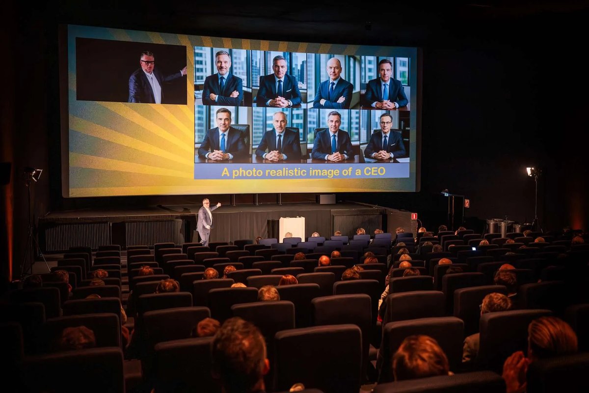 Thierry Moubax keynote at international congress